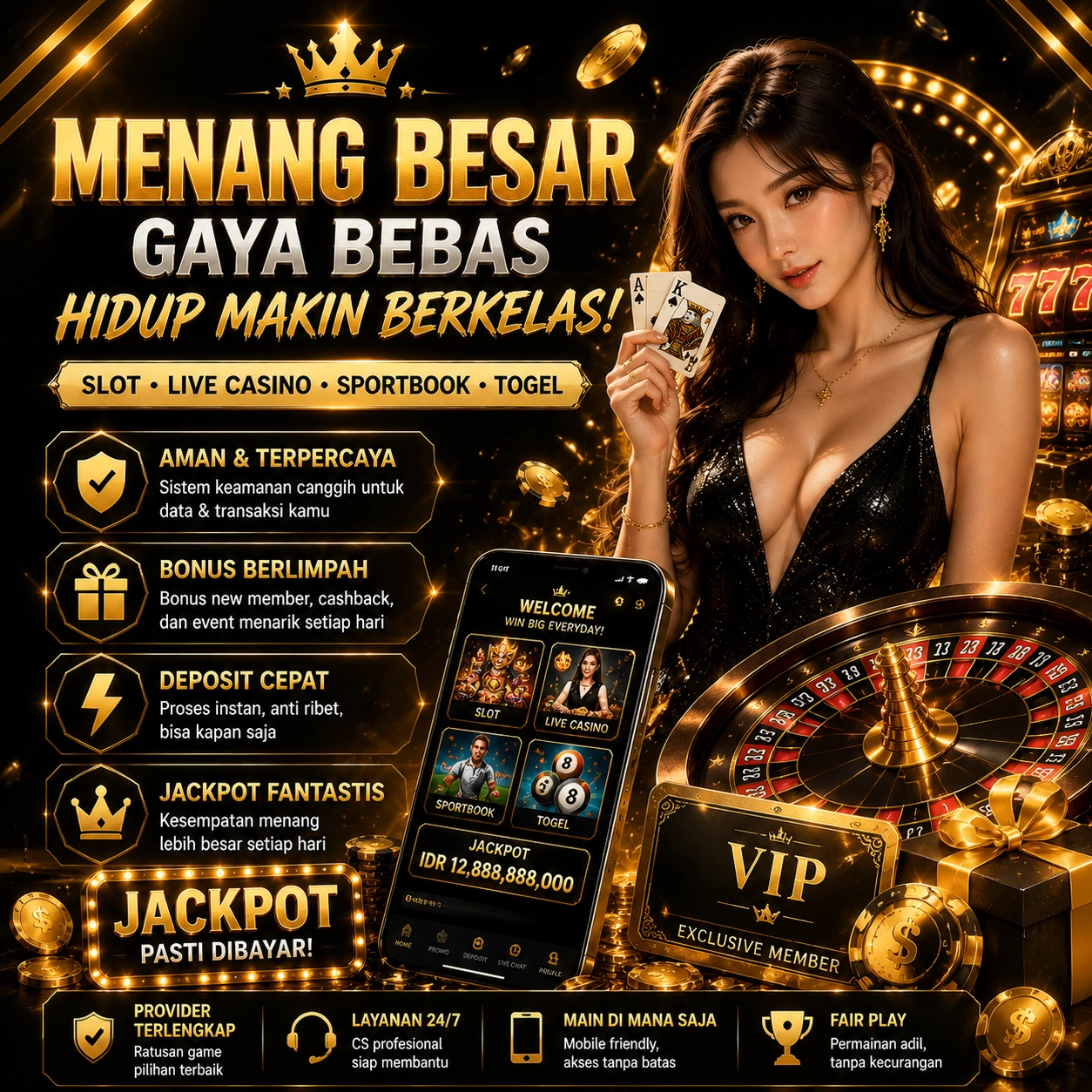 hitnspin Bonus Menarik