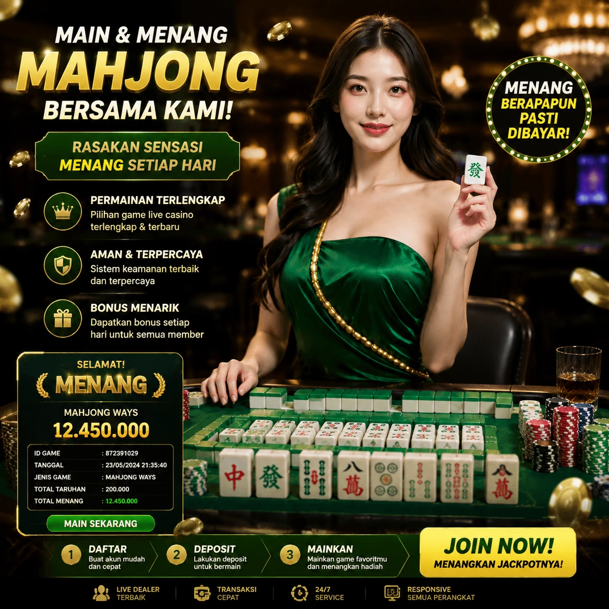 hitnspin Dukungan Pelanggan