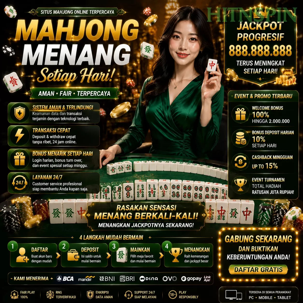 Inovasi dan Fitur Menarik di hitnspin yang Perlu Diketahui