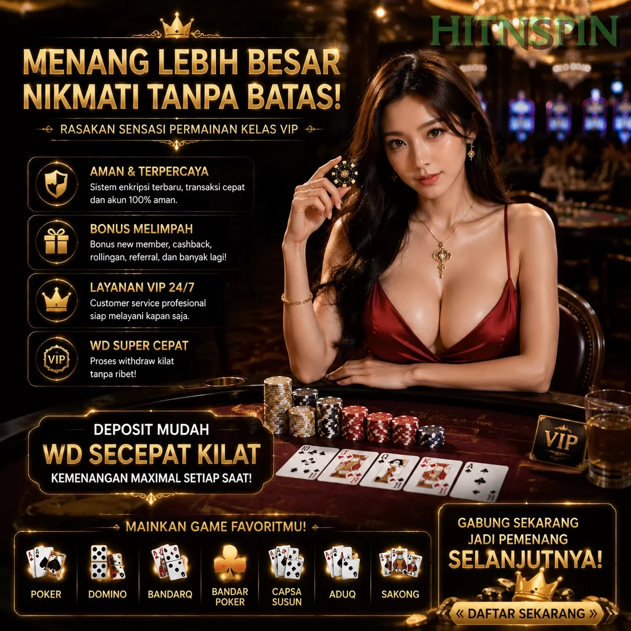 Mengulas Keunggulan Permainan di Situs hitnspin