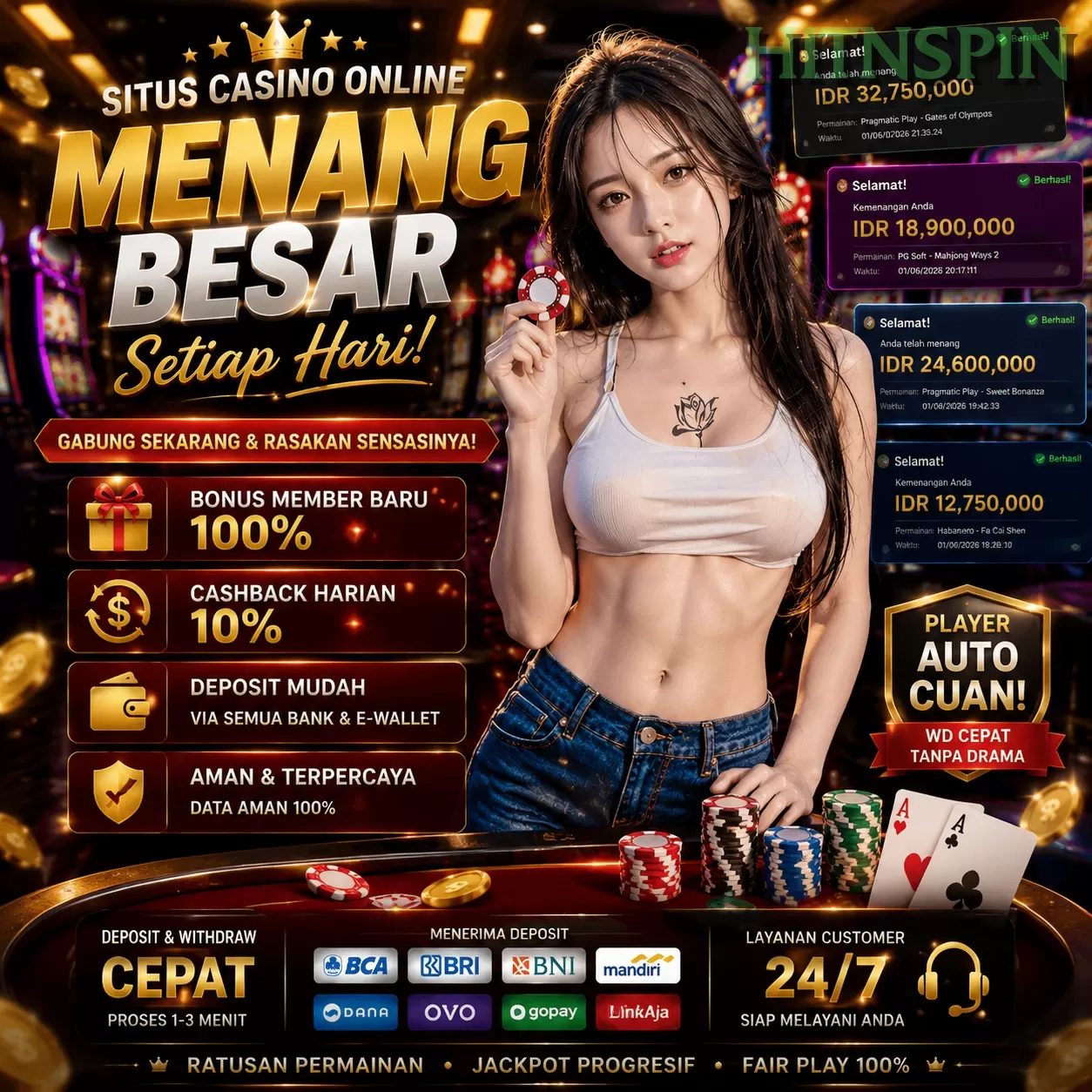 Review Pengalaman Pengguna di Situs hitnspin