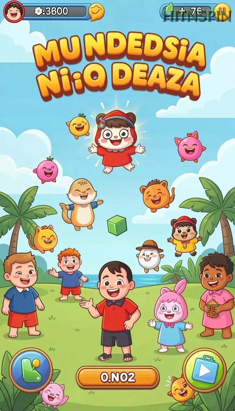 Screenshot Lucky Monkey 1